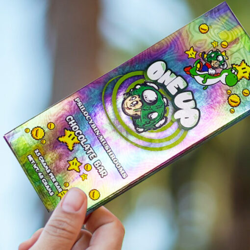 BUY ONE UP MUSHROOM CHOCOLATE BARS