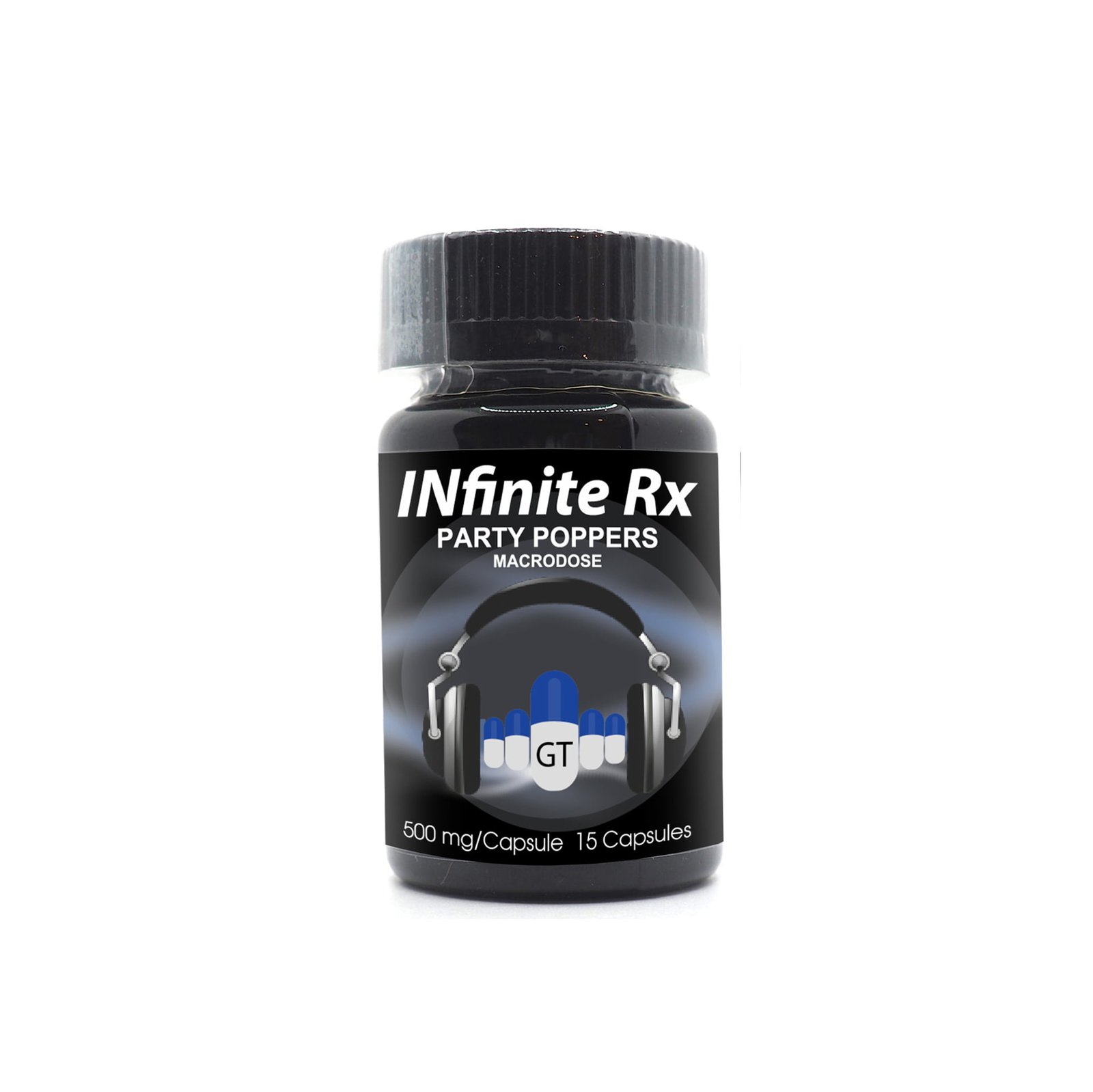 INfinite-Rx-Party-Poppers-Macrodosing-Mushrooms-Capsules-GT-Front-Bottle.jpg