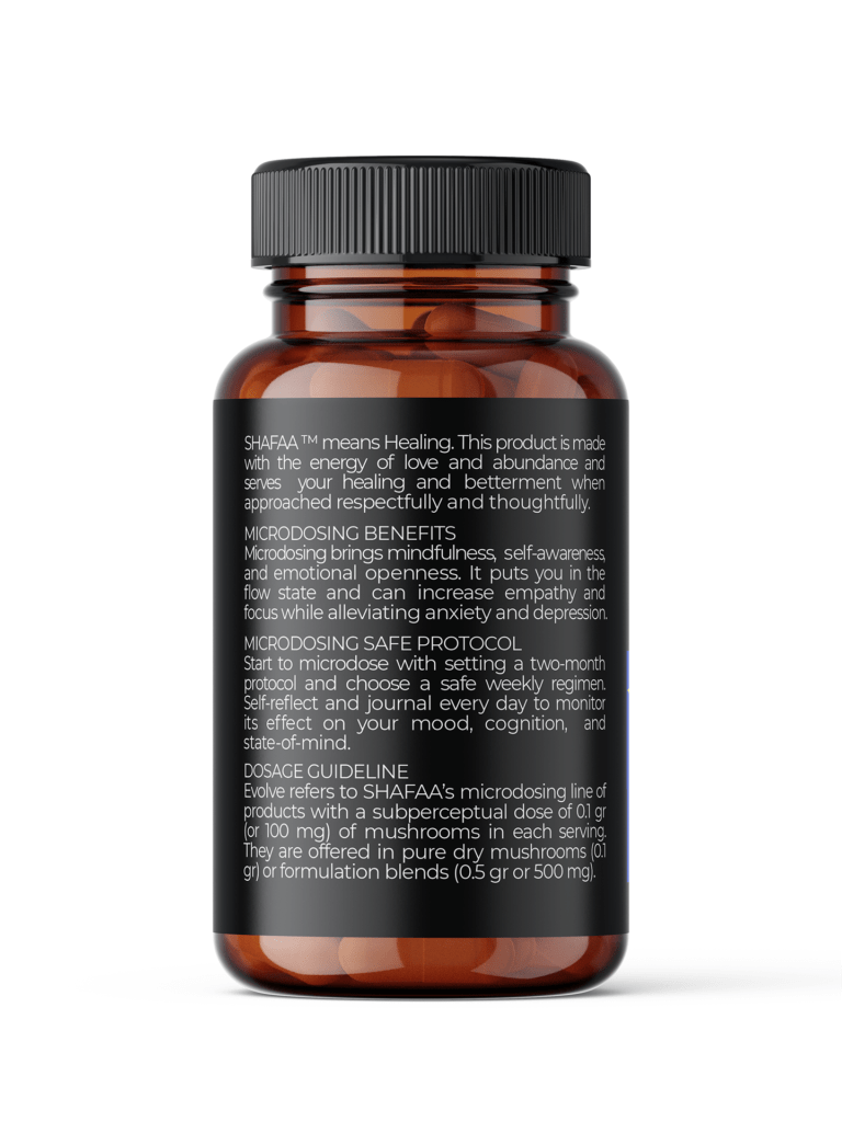 Shafaa-Evolve-Magic-Mushroom-Microdosing-Prime-Capsules-Back-Bottle.png
