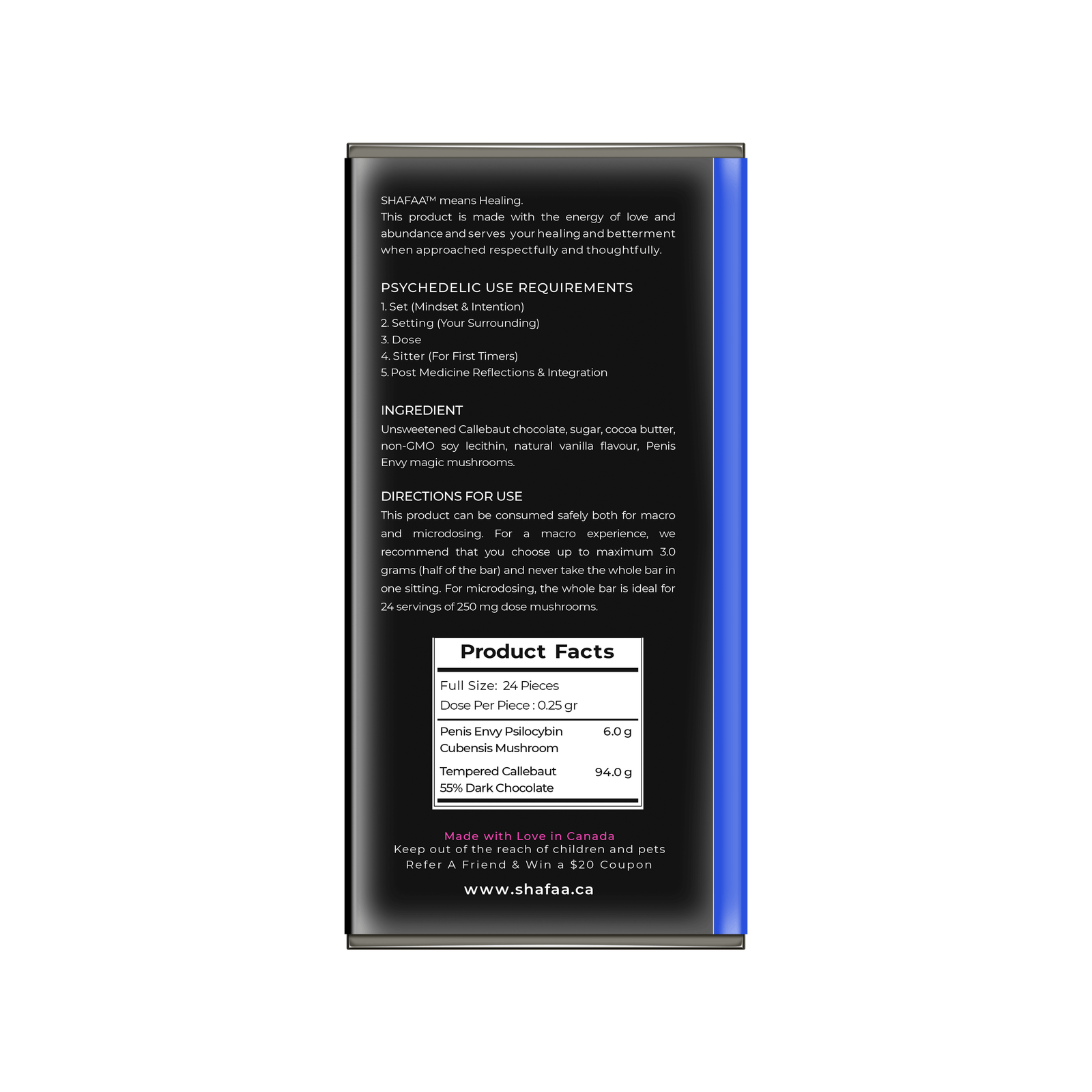 Shafaa-Penis-Envy-Magic-Mushrooms-Dark-Chocolate-Bar-Edibles-Back.png