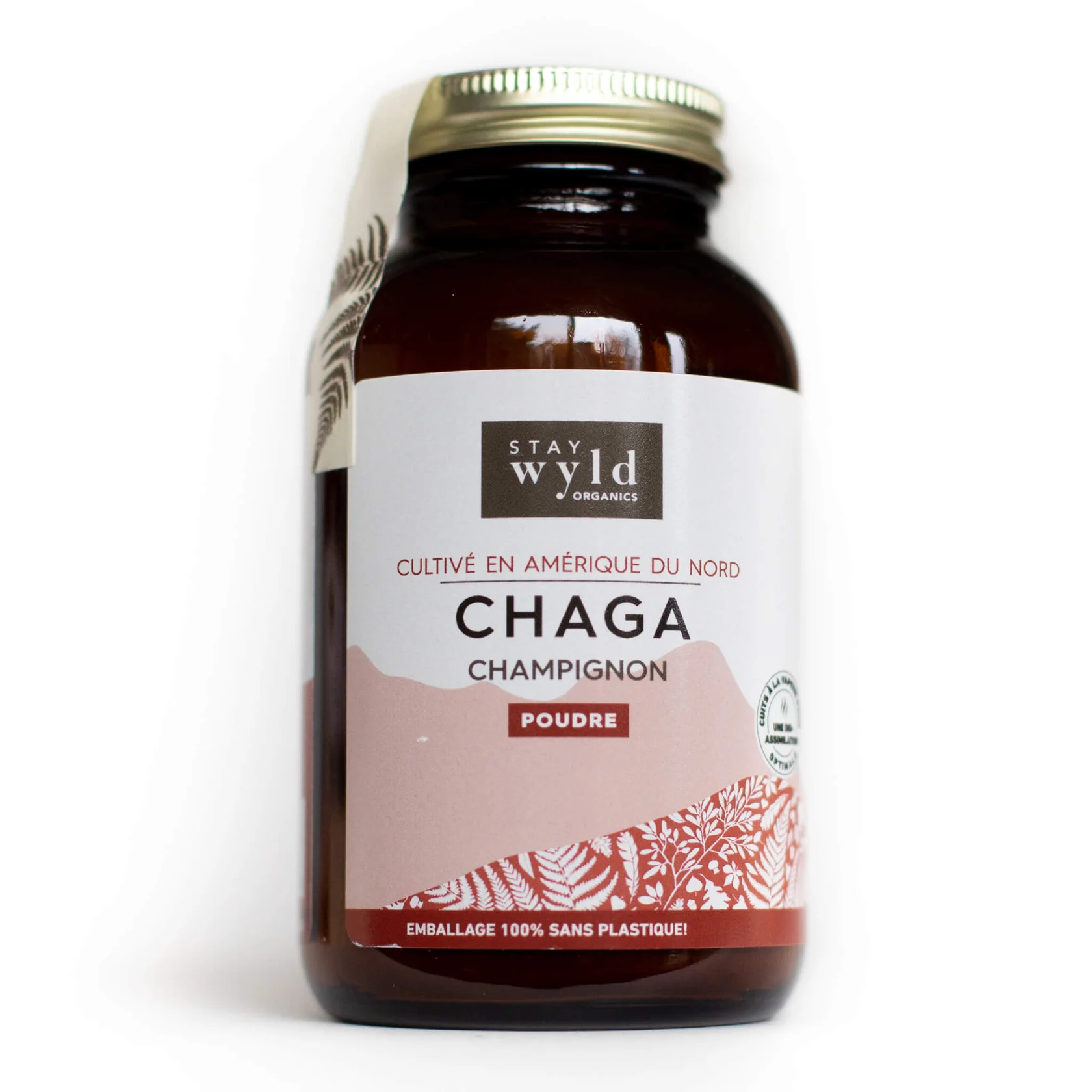 Stay-Wyld-Organics-Chaga-Mushroom-Capsules-Bottle-front.webp