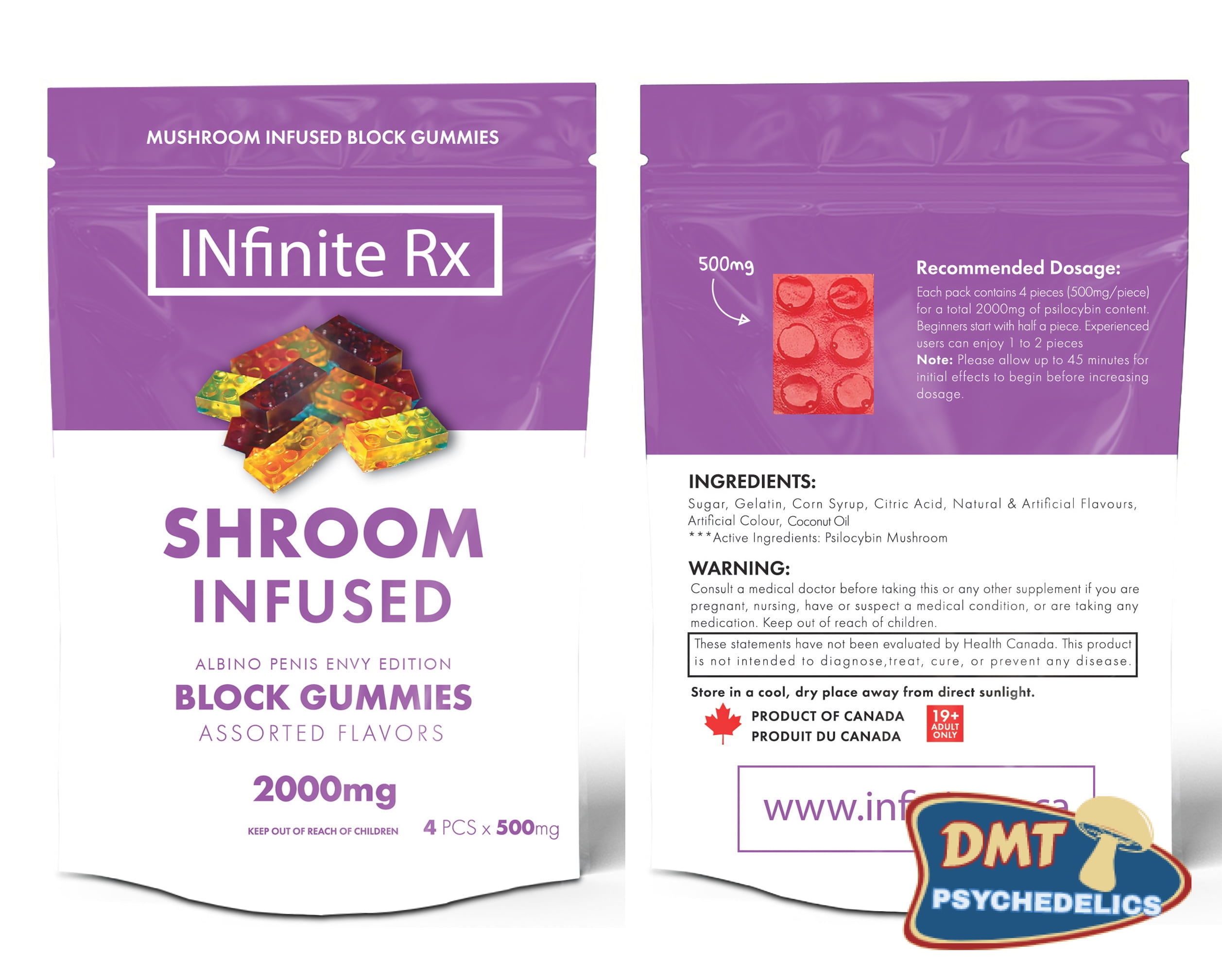 INfinite-Rx-Shroom-Infused-Albino-Penis-Envy-Edition-Block-Gummies-Edibles-Front-and-Back-1.jpeg