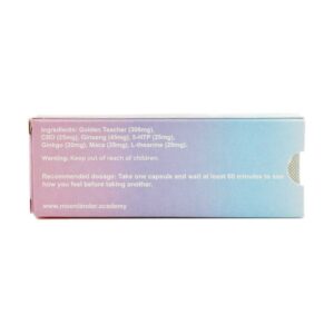 Moonlander Psilocybin + CBD Capsules