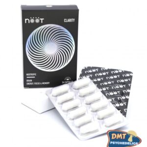 NOOT (Lemon TeK) Microdose Mushroom Capsules