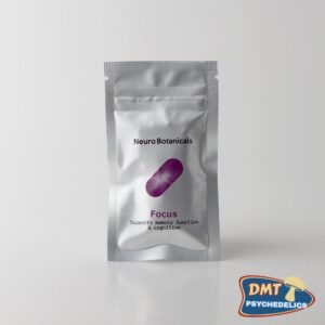 Neuro Botanicals – Focus Microdose Capsules (Pack of Neuro Botanicals – Focus Microdose Capsules (Pack of 10)10)