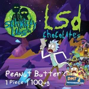 LSD Edible 100ug – Peanut Butter Cup – Schwifty Labs