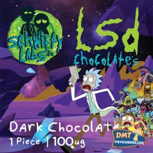 LSD Edible 100ug – Dark Chocolate – Schwifty Labs