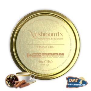Masala Tea – 7 Mushrooms – MushroomFx – 20 Servings